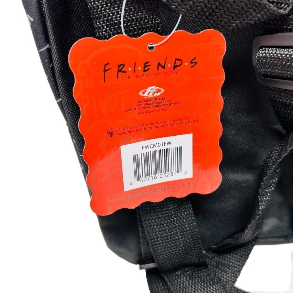 đť…şFRIENDS Black Mini Backpack - Picture 10 of 10